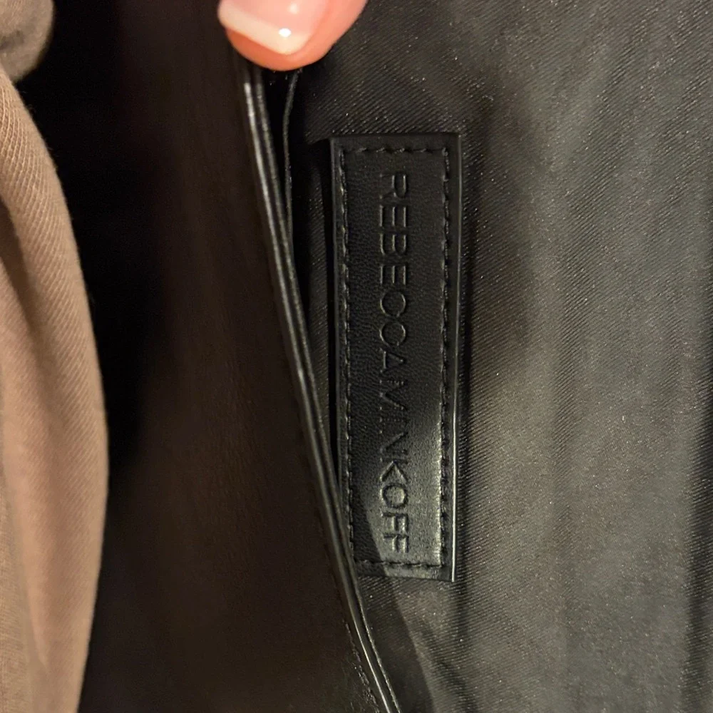 Rebecca Minkoff Black Quilted Leather Shoulder Bag - Picture 12 of 12